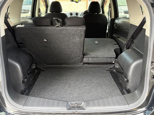 ノート X FOUR 4WD メモリーナビ フルセグTV リアカメラ スマートキー 衝突軽減ブレーキ 前ドラレコ Bluetooth 社外14インチアルミ(37枚目)