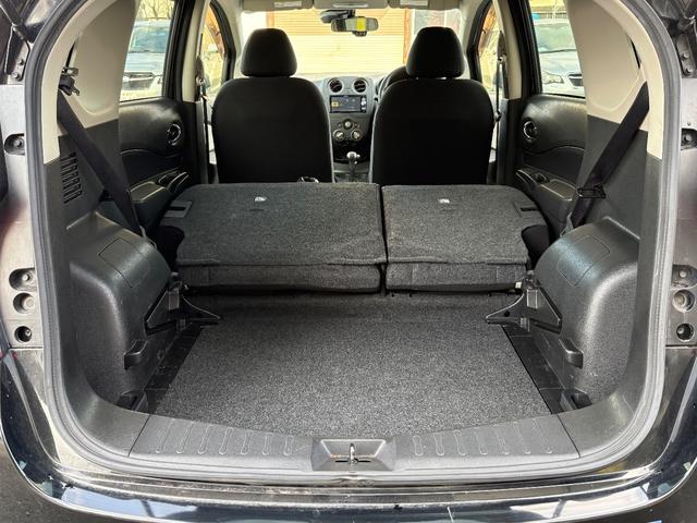 ノート X FOUR 4WD メモリーナビ フルセグTV リアカメラ スマートキー 衝突軽減ブレーキ 前ドラレコ Bluetooth 社外14インチアルミ(38枚目)