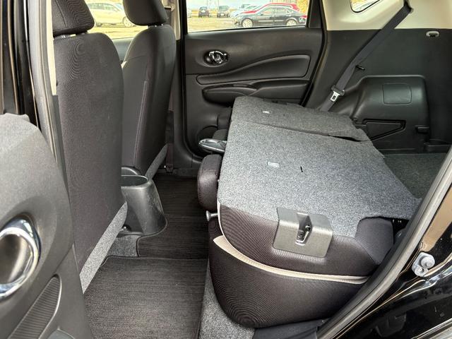 ノート X FOUR 4WD メモリーナビ フルセグTV リアカメラ スマートキー 衝突軽減ブレーキ 前ドラレコ Bluetooth 社外14インチアルミ(39枚目)