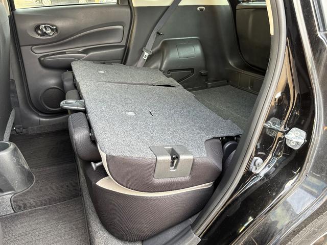 ノート X FOUR 4WD メモリーナビ フルセグTV リアカメラ スマートキー 衝突軽減ブレーキ 前ドラレコ Bluetooth 社外14インチアルミ(40枚目)