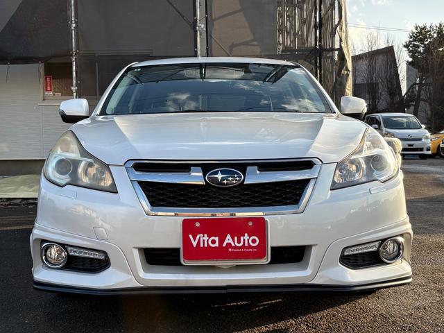 レガシィツーリングワゴン ２．５ｉ　Ｂスポーツアイサイト　４ＷＤ　ＳＤナビ　フルセグＴＶ　リアカメラ　スマートキー　ＨＩＤヘッドライト　衝突軽減ブレーキ　前後ドラレコ　Ｂｌｕｅｔｏｏｔｈ　クルコン　純正１７インチアルミ　ＥＴＣ（3枚目）