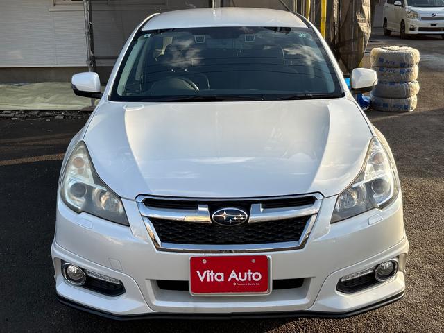 レガシィツーリングワゴン ２．５ｉ　Ｂスポーツアイサイト　４ＷＤ　ＳＤナビ　フルセグＴＶ　リアカメラ　スマートキー　ＨＩＤヘッドライト　衝突軽減ブレーキ　前後ドラレコ　Ｂｌｕｅｔｏｏｔｈ　クルコン　純正１７インチアルミ　ＥＴＣ（4枚目）