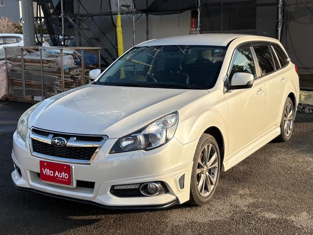 レガシィツーリングワゴン ２．５ｉ　Ｂスポーツアイサイト　４ＷＤ　ＳＤナビ　フルセグＴＶ　リアカメラ　スマートキー　ＨＩＤヘッドライト　衝突軽減ブレーキ　前後ドラレコ　Ｂｌｕｅｔｏｏｔｈ　クルコン　純正１７インチアルミ　ＥＴＣ（6枚目）