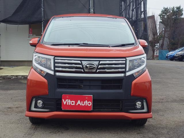 ムーヴ カスタム　Ｘ　ハイパー　４ＷＤ　ＳＤナビ　フルセグＴＶ　スマートキー　ＬＥＤヘッドライト　Ｂｌｕｅｔｏｏｔｈ　純正１４インチアルミ（3枚目）