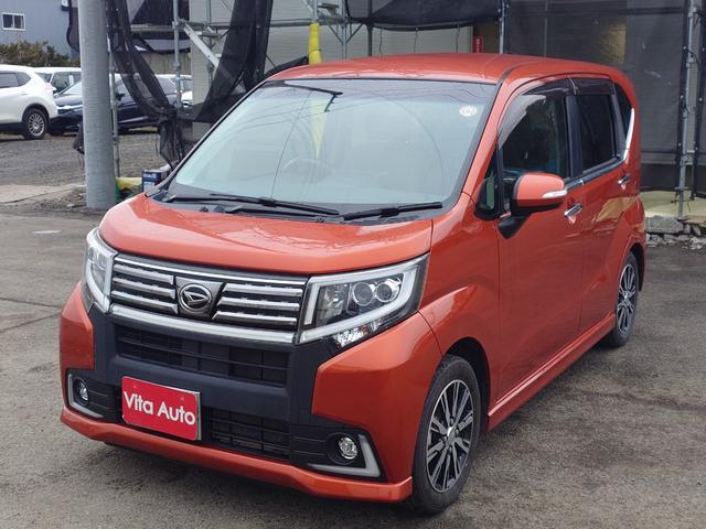 ムーヴ カスタム　Ｘ　ハイパー　４ＷＤ　ＳＤナビ　フルセグＴＶ　スマートキー　ＬＥＤヘッドライト　Ｂｌｕｅｔｏｏｔｈ　純正１４インチアルミ（6枚目）