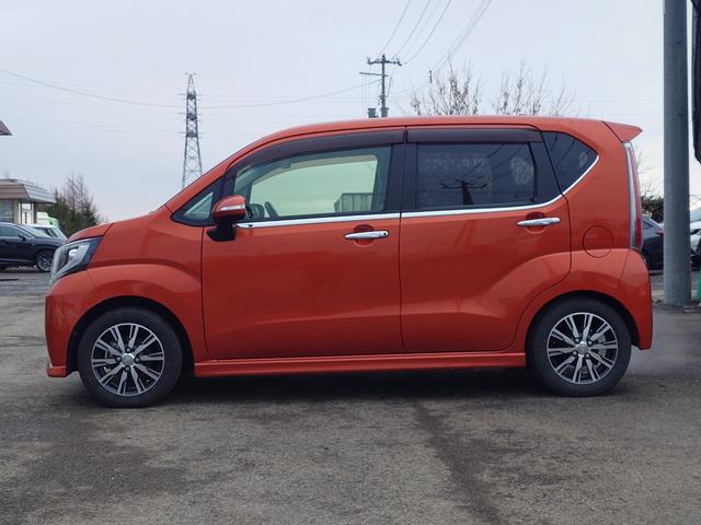 ムーヴ カスタム　Ｘ　ハイパー　４ＷＤ　ＳＤナビ　フルセグＴＶ　スマートキー　ＬＥＤヘッドライト　Ｂｌｕｅｔｏｏｔｈ　純正１４インチアルミ（7枚目）