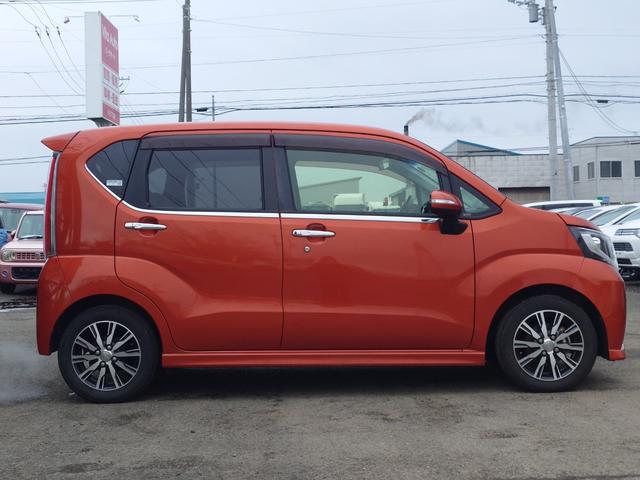 ムーヴ カスタム　Ｘ　ハイパー　４ＷＤ　ＳＤナビ　フルセグＴＶ　スマートキー　ＬＥＤヘッドライト　Ｂｌｕｅｔｏｏｔｈ　純正１４インチアルミ（8枚目）