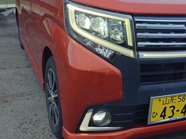 ムーヴ カスタム　Ｘ　ハイパー　４ＷＤ　ＳＤナビ　フルセグＴＶ　スマートキー　ＬＥＤヘッドライト　Ｂｌｕｅｔｏｏｔｈ　純正１４インチアルミ（15枚目）