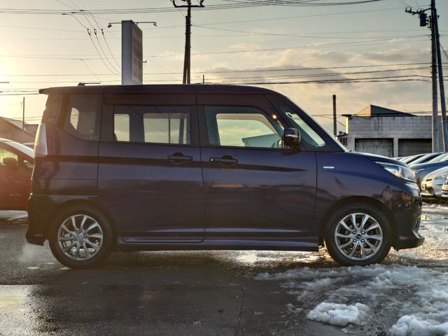 デリカＤ：２ カスタムハイブリッドＭＶ　４ＷＤ　メモリーナビ　フルセグＴＶ　スマートキー　ＬＥＤヘッドライト　衝突軽減ブレーキ　両側パワスラ　シートヒーター　Ｂｌｕｅｔｏｏｔｈ　クルコン　社外１５インチアルミ（7枚目）