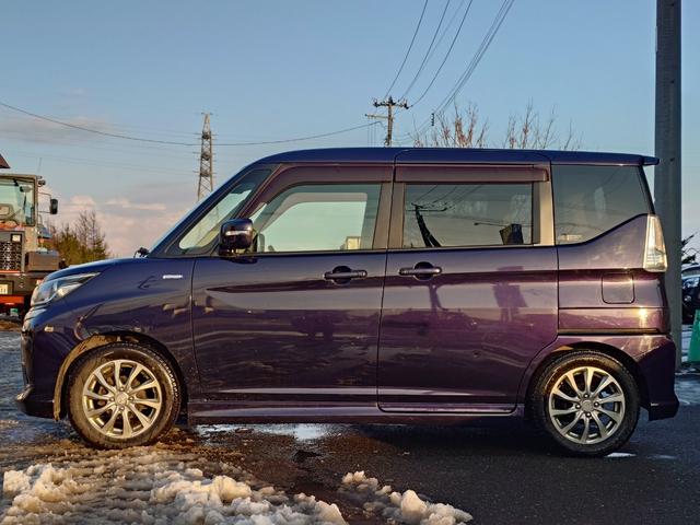 デリカＤ：２ カスタムハイブリッドＭＶ　４ＷＤ　メモリーナビ　フルセグＴＶ　スマートキー　ＬＥＤヘッドライト　衝突軽減ブレーキ　両側パワスラ　シートヒーター　Ｂｌｕｅｔｏｏｔｈ　クルコン　社外１５インチアルミ（8枚目）