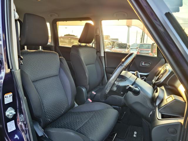 デリカＤ：２ カスタムハイブリッドＭＶ　４ＷＤ　メモリーナビ　フルセグＴＶ　スマートキー　ＬＥＤヘッドライト　衝突軽減ブレーキ　両側パワスラ　シートヒーター　Ｂｌｕｅｔｏｏｔｈ　クルコン　社外１５インチアルミ（35枚目）