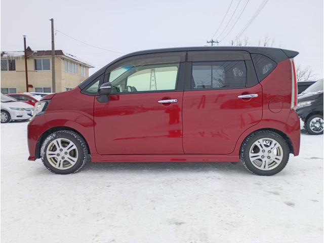 DAIHATSU MOVE CUSTOM X HYPER SA