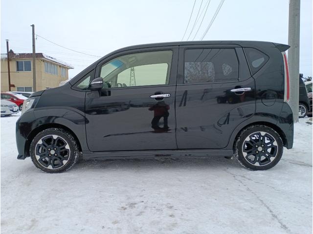 ムーヴ カスタム RS ハイパーSA 4WD スマートキー LEDヘッドライト 衝突軽減ブレーキ 純正15インチアルミ(8枚目)