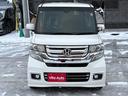 Ｎ－ＢＯＸカスタム Ｇ　ターボＳＳパッケージ　４ＷＤ　メモリーナビ　フルセグＴＶ　リアカメラ　スマートキー　ＨＩＤヘッドライト　衝突軽減ブレーキ　両側パワスラ　シートヒーター　Ｂｌｕｅｔｏｏｔｈ　クルコン　純正１５インチアルミ　ＥＴＣ（4枚目）