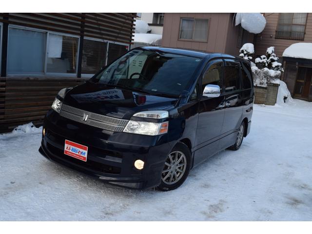 トヨタ ヴォクシーｚ 煌 ４ｗｄの中古車 車体価格39万円 07 平成19 年式 走行8 9万キロ 車体色ダークブルーマイカ 北海道札幌市北区百合が原４ ４ ３ 株式会社 ティー ブルームの在庫 グーネット中古車
