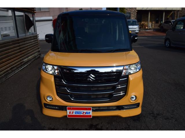 スペーシアカスタムＺ ベースグレード　デュアルカメラブレーキサポート　全方位モニター付メモリーナビ装着車　本州仕入れ　パワースライドドア　スズキ純正ナビ　フルセグＴＶ　Ｂｌｕｅｔｏｏｔｈ　ＥＴＣ　シートヒーター　スズキ純正ＡＷ（9枚目）