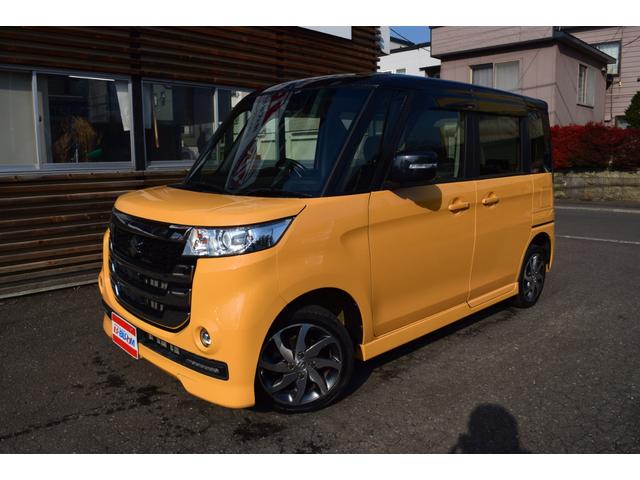 スペーシアカスタムＺ ベースグレード　デュアルカメラブレーキサポート　全方位モニター付メモリーナビ装着車　本州仕入れ　パワースライドドア　スズキ純正ナビ　フルセグＴＶ　Ｂｌｕｅｔｏｏｔｈ　ＥＴＣ　シートヒーター　スズキ純正ＡＷ（15枚目）