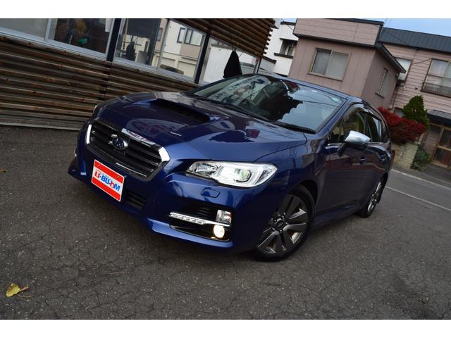 レヴォーグ 1.6GTアイサイト プラウドエディション 4WD 本州仕入れ アイサイトver3 ブレーキサポート フルセグTV対応ナビ Bluetooth ETC サイドカメラ クルーズコントロール パワーシート 革巻ステアリング スバル純正17インチAW(5枚目)