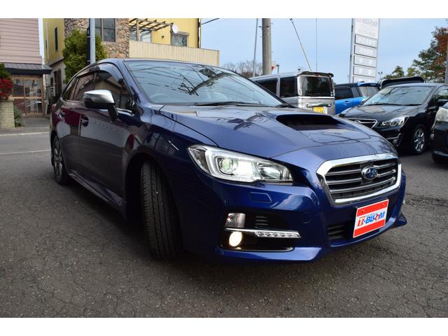 レヴォーグ 1.6GTアイサイト プラウドエディション 4WD 本州仕入れ アイサイトver3 ブレーキサポート フルセグTV対応ナビ Bluetooth ETC サイドカメラ クルーズコントロール パワーシート 革巻ステアリング スバル純正17インチAW(6枚目)