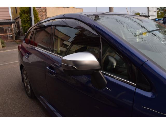 レヴォーグ 1.6GTアイサイト プラウドエディション 4WD 本州仕入れ アイサイトver3 ブレーキサポート フルセグTV対応ナビ Bluetooth ETC サイドカメラ クルーズコントロール パワーシート 革巻ステアリング スバル純正17インチAW(7枚目)