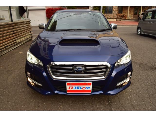 レヴォーグ 1.6GTアイサイト プラウドエディション 4WD 本州仕入れ アイサイトver3 ブレーキサポート フルセグTV対応ナビ Bluetooth ETC サイドカメラ クルーズコントロール パワーシート 革巻ステアリング スバル純正17インチAW(9枚目)