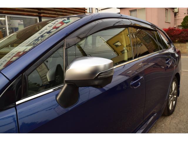 レヴォーグ 1.6GTアイサイト プラウドエディション 4WD 本州仕入れ アイサイトver3 ブレーキサポート フルセグTV対応ナビ Bluetooth ETC サイドカメラ クルーズコントロール パワーシート 革巻ステアリング スバル純正17インチAW(16枚目)