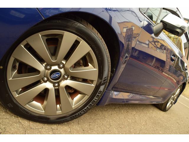 レヴォーグ 1.6GTアイサイト プラウドエディション 4WD 本州仕入れ アイサイトver3 ブレーキサポート フルセグTV対応ナビ Bluetooth ETC サイドカメラ クルーズコントロール パワーシート 革巻ステアリング スバル純正17インチAW(19枚目)