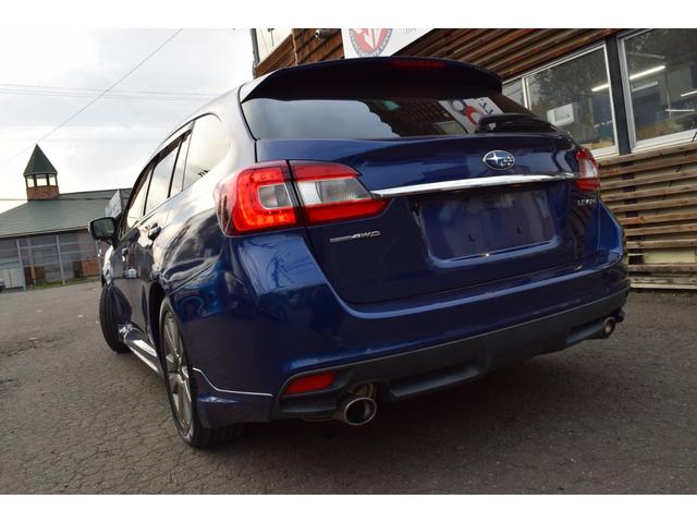 レヴォーグ 1.6GTアイサイト プラウドエディション 4WD 本州仕入れ アイサイトver3 ブレーキサポート フルセグTV対応ナビ Bluetooth ETC サイドカメラ クルーズコントロール パワーシート 革巻ステアリング スバル純正17インチAW(21枚目)