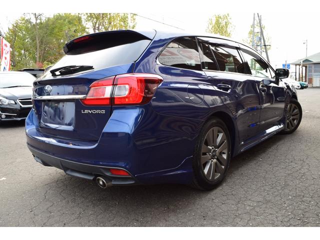 レヴォーグ 1.6GTアイサイト プラウドエディション 4WD 本州仕入れ アイサイトver3 ブレーキサポート フルセグTV対応ナビ Bluetooth ETC サイドカメラ クルーズコントロール パワーシート 革巻ステアリング スバル純正17インチAW(23枚目)