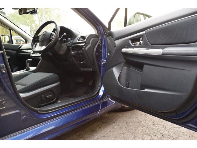 レヴォーグ 1.6GTアイサイト プラウドエディション 4WD 本州仕入れ アイサイトver3 ブレーキサポート フルセグTV対応ナビ Bluetooth ETC サイドカメラ クルーズコントロール パワーシート 革巻ステアリング スバル純正17インチAW(24枚目)