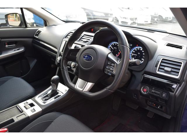 レヴォーグ 1.6GTアイサイト プラウドエディション 4WD 本州仕入れ アイサイトver3 ブレーキサポート フルセグTV対応ナビ Bluetooth ETC サイドカメラ クルーズコントロール パワーシート 革巻ステアリング スバル純正17インチAW(30枚目)