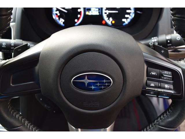 レヴォーグ 1.6GTアイサイト プラウドエディション 4WD 本州仕入れ アイサイトver3 ブレーキサポート フルセグTV対応ナビ Bluetooth ETC サイドカメラ クルーズコントロール パワーシート 革巻ステアリング スバル純正17インチAW(36枚目)