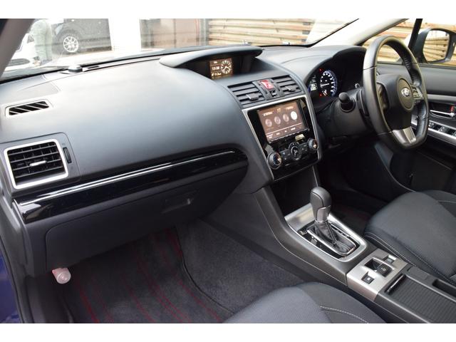 レヴォーグ 1.6GTアイサイト プラウドエディション 4WD 本州仕入れ アイサイトver3 ブレーキサポート フルセグTV対応ナビ Bluetooth ETC サイドカメラ クルーズコントロール パワーシート 革巻ステアリング スバル純正17インチAW(57枚目)