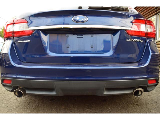 レヴォーグ 1.6GTアイサイト プラウドエディション 4WD 本州仕入れ アイサイトver3 ブレーキサポート フルセグTV対応ナビ Bluetooth ETC サイドカメラ クルーズコントロール パワーシート 革巻ステアリング スバル純正17インチAW(60枚目)