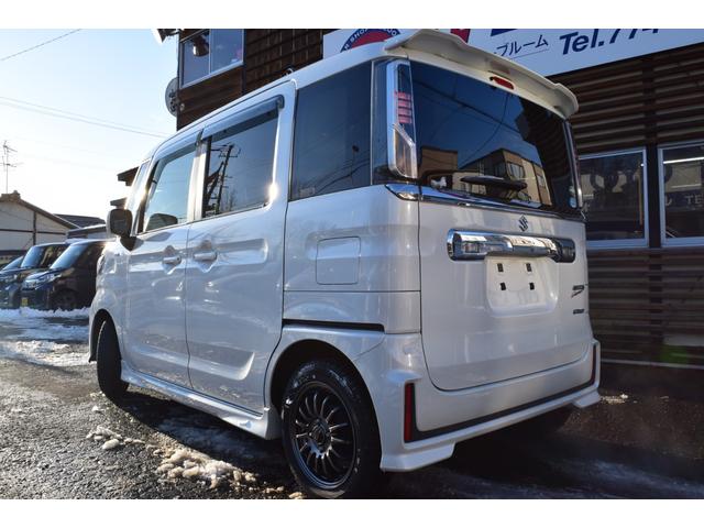 スペーシアカスタム ハイブリッドGS 4WD 本州仕入れ フルセグTV対応ナビ Bluetooth アイドリングストップ パワースライドドア シートヒーター ミラーヒーター プッシュスタート スマートキー LEDヘッドライト(16枚目)