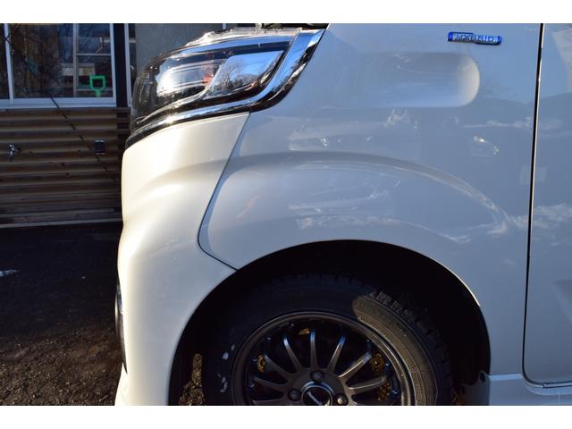 スペーシアカスタム ハイブリッドGS 4WD 本州仕入れ フルセグTV対応ナビ Bluetooth アイドリングストップ パワースライドドア シートヒーター ミラーヒーター プッシュスタート スマートキー LEDヘッドライト(51枚目)