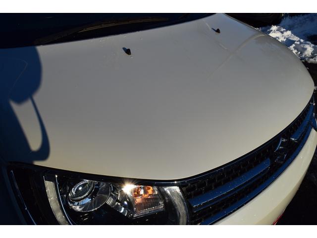 イグニス Fリミテッド 4WD 本州仕入れ デュアルカメラブレーキサポート フルセグTV対応ナビ Bluetooth バックカメラ クルーズコントロール シートヒーター ハーフレザーシート LEDヘッドライト スズキ純正AW(8枚目)