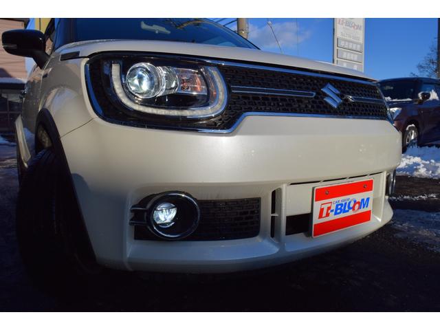 イグニス Fリミテッド 4WD 本州仕入れ デュアルカメラブレーキサポート フルセグTV対応ナビ Bluetooth バックカメラ クルーズコントロール シートヒーター ハーフレザーシート LEDヘッドライト スズキ純正AW(12枚目)