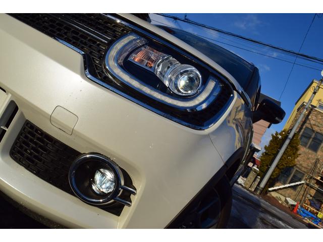 イグニス Fリミテッド 4WD 本州仕入れ デュアルカメラブレーキサポート フルセグTV対応ナビ Bluetooth バックカメラ クルーズコントロール シートヒーター ハーフレザーシート LEDヘッドライト スズキ純正AW(13枚目)