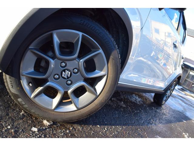 イグニス Fリミテッド 4WD 本州仕入れ デュアルカメラブレーキサポート フルセグTV対応ナビ Bluetooth バックカメラ クルーズコントロール シートヒーター ハーフレザーシート LEDヘッドライト スズキ純正AW(15枚目)