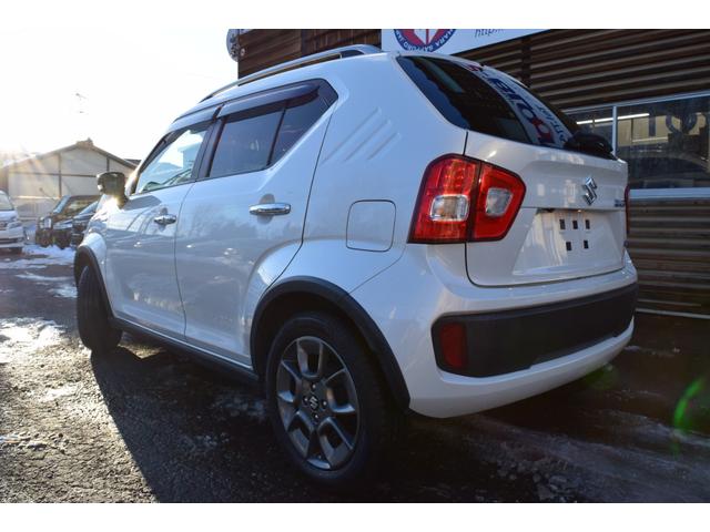 イグニス Fリミテッド 4WD 本州仕入れ デュアルカメラブレーキサポート フルセグTV対応ナビ Bluetooth バックカメラ クルーズコントロール シートヒーター ハーフレザーシート LEDヘッドライト スズキ純正AW(17枚目)