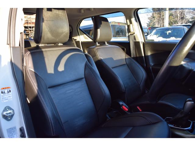 イグニス Fリミテッド 4WD 本州仕入れ デュアルカメラブレーキサポート フルセグTV対応ナビ Bluetooth バックカメラ クルーズコントロール シートヒーター ハーフレザーシート LEDヘッドライト スズキ純正AW(21枚目)