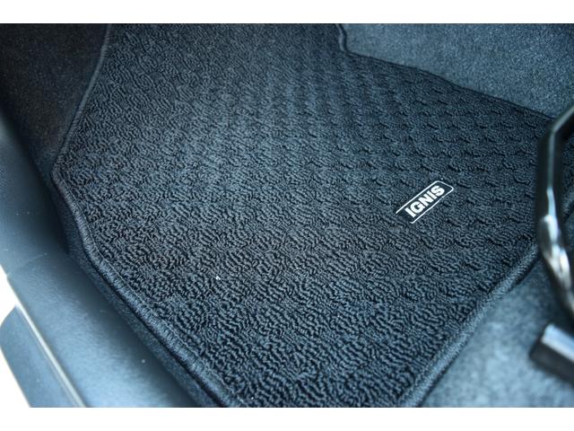 イグニス Fリミテッド 4WD 本州仕入れ デュアルカメラブレーキサポート フルセグTV対応ナビ Bluetooth バックカメラ クルーズコントロール シートヒーター ハーフレザーシート LEDヘッドライト スズキ純正AW(44枚目)