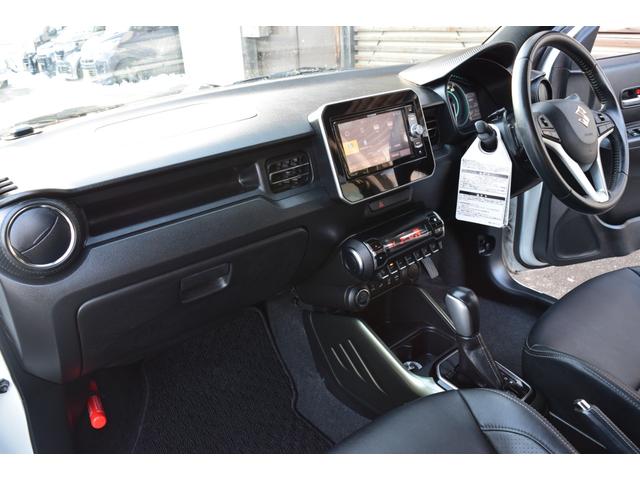 イグニス Fリミテッド 4WD 本州仕入れ デュアルカメラブレーキサポート フルセグTV対応ナビ Bluetooth バックカメラ クルーズコントロール シートヒーター ハーフレザーシート LEDヘッドライト スズキ純正AW(45枚目)
