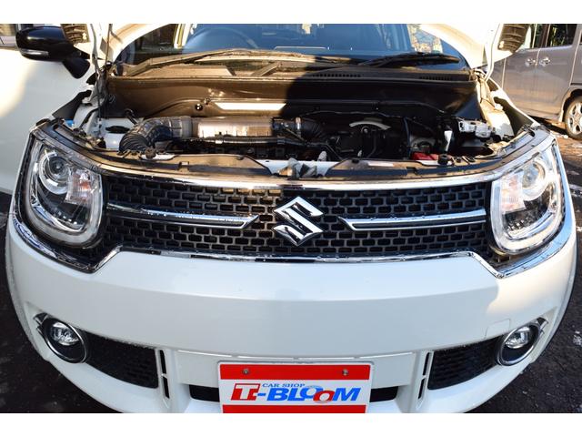 イグニス Fリミテッド 4WD 本州仕入れ デュアルカメラブレーキサポート フルセグTV対応ナビ Bluetooth バックカメラ クルーズコントロール シートヒーター ハーフレザーシート LEDヘッドライト スズキ純正AW(48枚目)