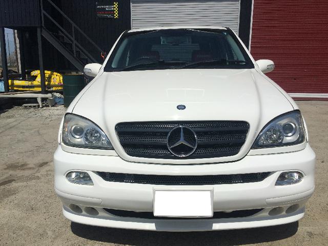 ML350 エアロ・オーバーフェンダー 20AW ローダウン(2枚目)
