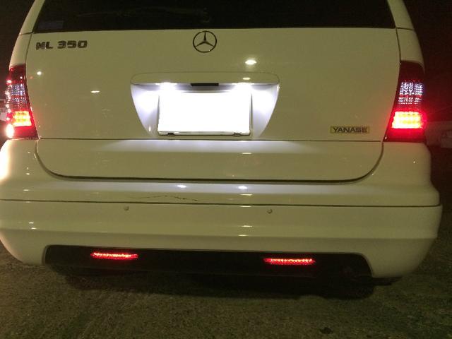 ML350 エアロ・オーバーフェンダー 20AW ローダウン(13枚目)