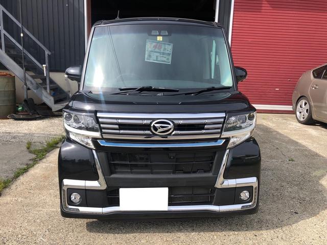 ダイハツ タント カスタムｒｓ トップエディションｖｓ ｓａｉｉｉ ローダウン 両側ｐスライドドア ナビ フルセグ ｂカメラ 145 0万円 令和元年 19年 北海道 中古車 価格 Com