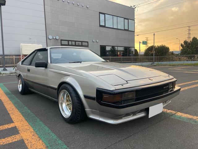 セリカＸＸ ＧＴ　ツインカム２４　純正５ＭＴ　Ｆシングルダクト　アイローネ　スモークテールカバー　スピードスターマークＩＩＩ　車高調　フジツボシングルマフラー　ウルトラプラグコード（3枚目）