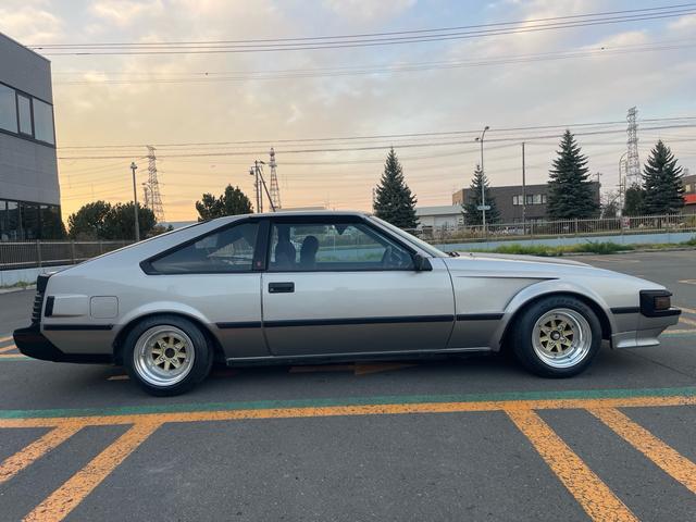 セリカＸＸ ＧＴ　ツインカム２４　純正５ＭＴ　Ｆシングルダクト　アイローネ　スモークテールカバー　スピードスターマークＩＩＩ　車高調　フジツボシングルマフラー　ウルトラプラグコード（4枚目）